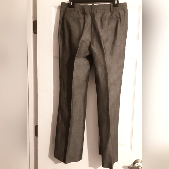 Talbots Linen-blend Dress Slacks Pants - Picture 2 of 7